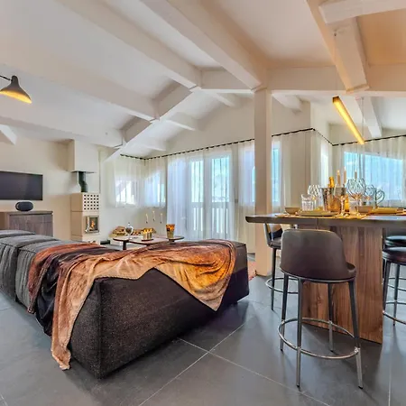 Luxury Penthouse With Mountain View & Fireplace Appartement Val Thorens