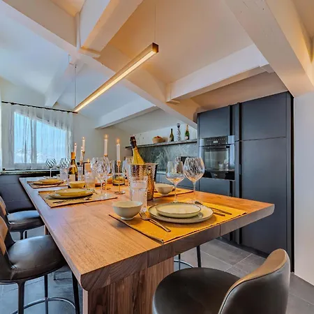 Luxury Penthouse With Mountain View & Fireplace * Val Thorens