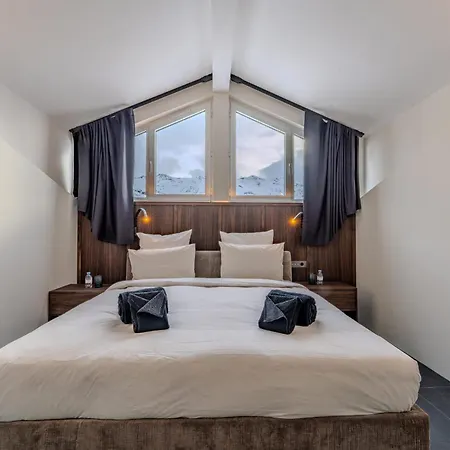 Luxury Penthouse With Mountain View & Fireplace Appartamento Val Thorens