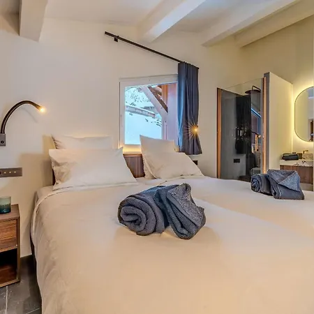 Lägenhet Luxury Penthouse With Mountain View & Fireplace Val Thorens